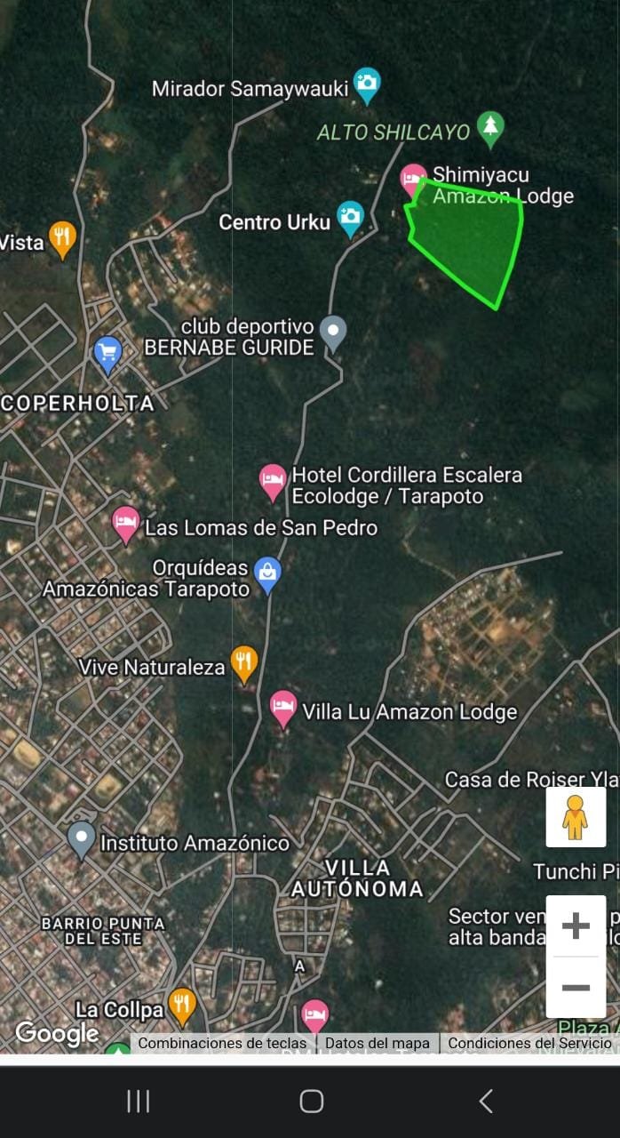 Exclusividad natural: Venta de lodge rodeado de árboles y río en Tarapoto